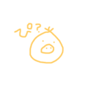 絵が下手でごめんなさい（個別スタンプ：9）
