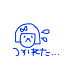絵が下手でごめんなさい（個別スタンプ：37）
