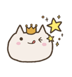 ねこの王様 日常（個別スタンプ：8）