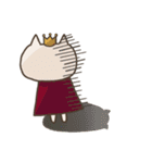 ねこの王様 日常（個別スタンプ：10）
