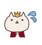 ねこの王様 日常（個別スタンプ：11）