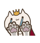 ねこの王様 日常（個別スタンプ：12）