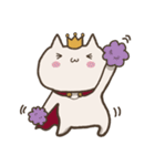 ねこの王様 日常（個別スタンプ：25）