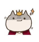 ねこの王様 日常（個別スタンプ：28）