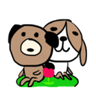 たぶん犬、いや絶対に犬（個別スタンプ：37）