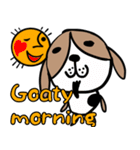 たぶん犬、いや絶対に犬（個別スタンプ：38）
