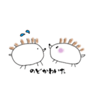 ハリネズミのはと麦（個別スタンプ：12）