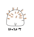 ハリネズミのはと麦（個別スタンプ：15）