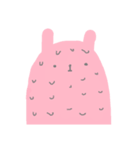 ポーカーフェイスうさピョン（個別スタンプ：7）