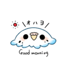 色々インコちゃんの日常スタンプ（個別スタンプ：1）