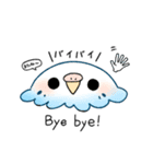 色々インコちゃんの日常スタンプ（個別スタンプ：5）