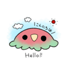 色々インコちゃんの日常スタンプ（個別スタンプ：8）