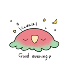 色々インコちゃんの日常スタンプ（個別スタンプ：9）