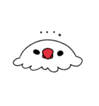 色々インコちゃんの日常スタンプ（個別スタンプ：16）
