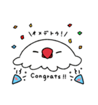 色々インコちゃんの日常スタンプ（個別スタンプ：17）