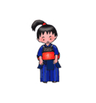 剣道 パートⅡ（個別スタンプ：3）