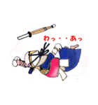 剣道 パートⅡ（個別スタンプ：4）