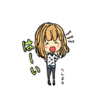 ちんまる専用 No.1（個別スタンプ：4）