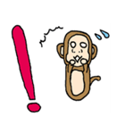 サルのジョン（個別スタンプ：10）