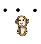 サルのジョン（個別スタンプ：12）