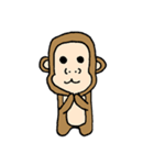 サルのジョン（個別スタンプ：24）