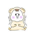 赤ちゃんはかわいい（個別スタンプ：3）