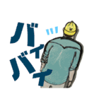 キャップメン。（個別スタンプ：7）