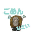 キャップメン。（個別スタンプ：21）