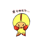 だるまにしき（個別スタンプ：8）