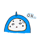 だるまにしき（個別スタンプ：10）