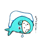 だるまにしき（個別スタンプ：17）