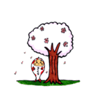 だるまにしき（個別スタンプ：24）