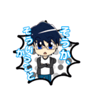 クラとショウの日常スタンプ（個別スタンプ：6）