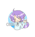 明日太くんスタンプ（個別スタンプ：4）