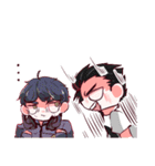 BLACKBLOODスタンプ（個別スタンプ：8）