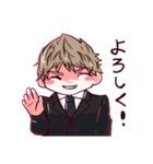 BLACKBLOODスタンプ（個別スタンプ：27）