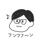 腹痛界隈スタンプ（個別スタンプ：17）