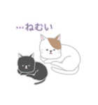 使いやすいもちもち動物（個別スタンプ：34）