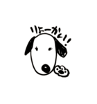 筆ペン動物（了解）（個別スタンプ：10）