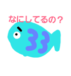 ゆるくてかわいい日常スタンプ（個別スタンプ：10）