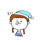表情、ゆたかちゃん（個別スタンプ：14）