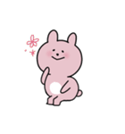 励ましたいうさぎ（個別スタンプ：40）