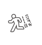 非常事態くんが行く！（個別スタンプ：7）
