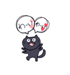 吹き出しのめがねにゃんこ（個別スタンプ：7）