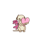ミーアキャっぽん（個別スタンプ：9）