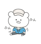気軽にランニング くま（個別スタンプ：2）