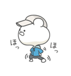 気軽にランニング くま（個別スタンプ：3）