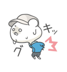 気軽にランニング くま（個別スタンプ：4）