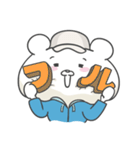 気軽にランニング くま（個別スタンプ：8）