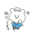 気軽にランニング くま（個別スタンプ：19）
